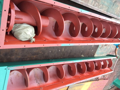 WLS型無(wú)軸螺旋輸送機(jī)