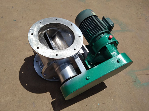 不銹鋼星型卸料器