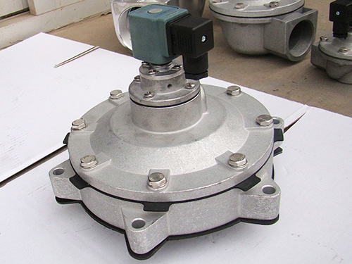 淹沒式電磁脈沖閥