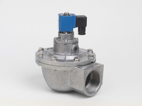 直角式電磁脈沖閥