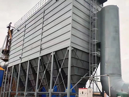 DDF大型袋式反吹除塵器