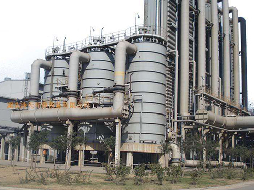 蜂窩式電捕焦油器